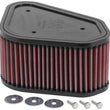 Load image into Gallery viewer, K&amp;N 03-06 Kawasaki KVF650/700 Prairie / 04-09 KFX700 Replacement Air Filter - Back View