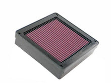 Load image into Gallery viewer, K&amp;N 03-06 Lancer Evo 8/9 Drop In Air Filter - Main Product View