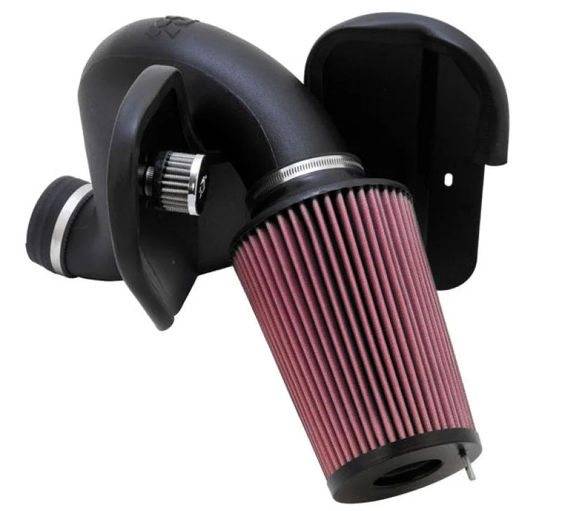 K&N 03-07 Dodge Ram 2500/3500 L6-5.9L Performance Intake Kit - Main Product View