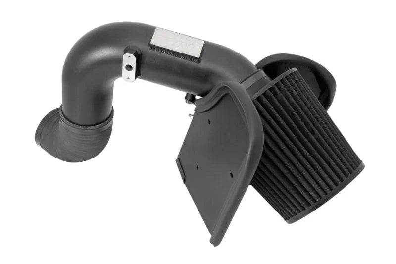 K&N 03-07 Dodge Ram Pickup 2500/3500 5.9L DSL Black Performance Intake Kit - Main Product View