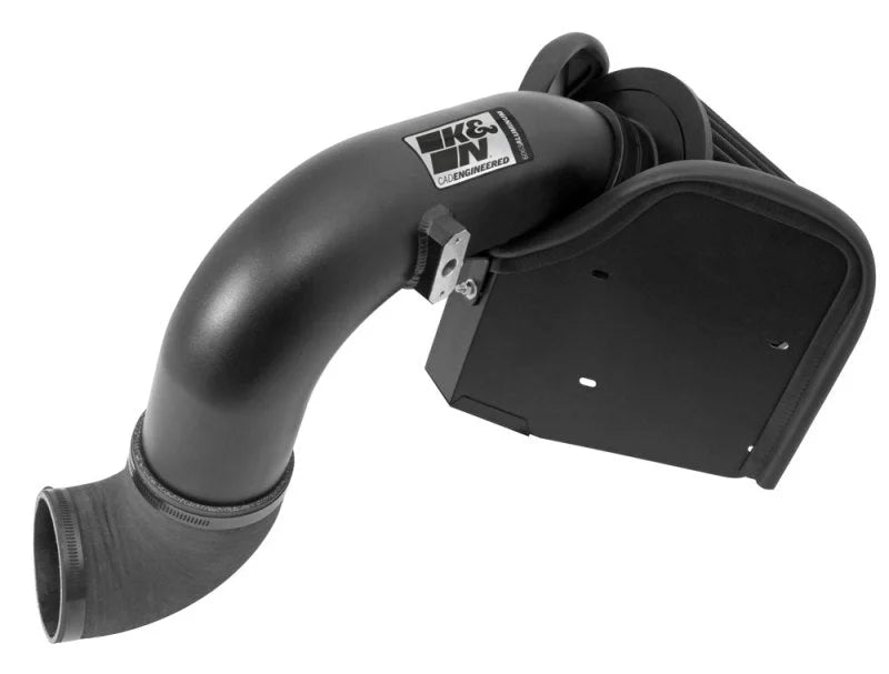 K&N 03-07 Dodge Ram Pickup 2500/3500 5.9L DSL Black Performance Intake Kit - Additional View 5