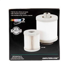 Load image into Gallery viewer, K&amp;N 03-07 Ford 6.0L (td) Fuel Filter - Side View