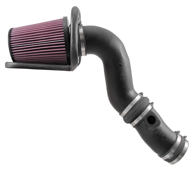 K&N 03-07 Ford F-Series / Excursion V8-6.0L Performance Intake Kit - Additional View 6