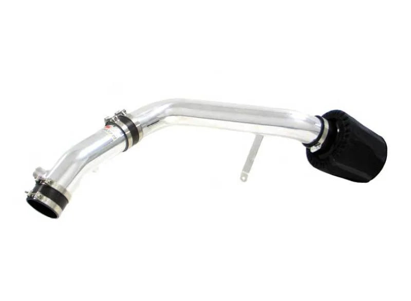 K&N 03-07 Honda Acord V6 Polished Typhoon Short Ram Intake - Main Product View