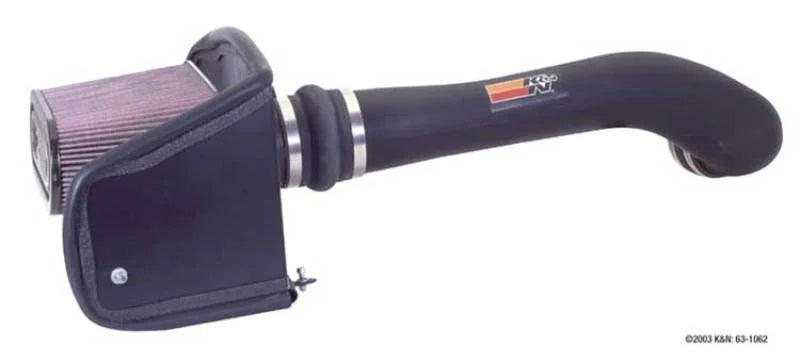 K&N 03-07 Hummer H2 V8-6.0L Performance Intake Kit - Main Product View