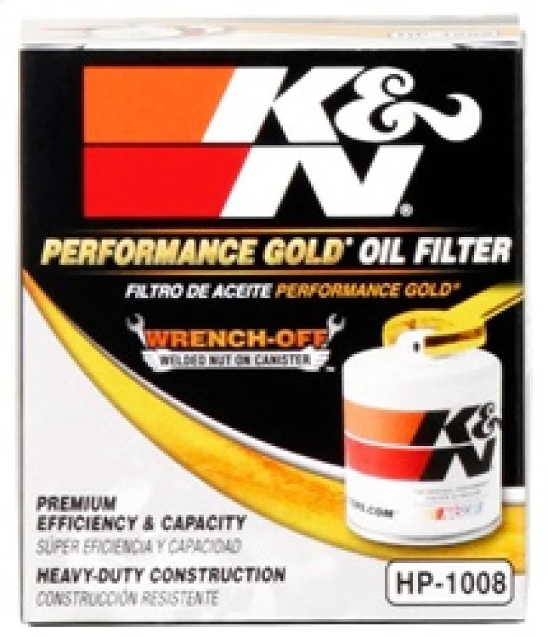 K&N 03-07 Mitsubishi Lancer Wrench-Off Oil Filer - Additional View 14