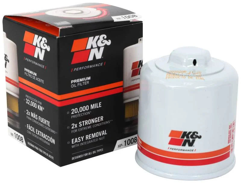K&N 03-07 Mitsubishi Lancer Wrench-Off Oil Filer - Additional View 15