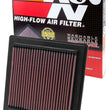 Load image into Gallery viewer, K&amp;N 03-07 Polaris Predator 500 Replacement Air Filter - Side View