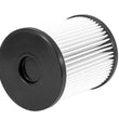 Load image into Gallery viewer, K&amp;N 03-09 Dodge Ram 5.9L L6 Diesel 3.375in OD x 3.969in L Fuel Filter - Back View