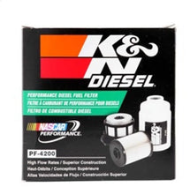 Load image into Gallery viewer, K&amp;N 03-09 Dodge Ram 5.9L L6 Diesel 3.375in OD x 3.969in L Fuel Filter - Additional View 8