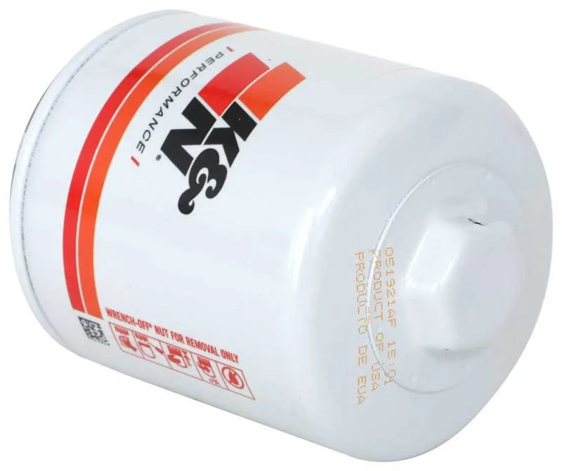 K&N 03-09 Scion tC / 00-05 Celica GT/GT-S Performance Gold Oil Filter - Side View