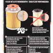 Load image into Gallery viewer, K&amp;N 03-09 Scion tC / 00-05 Celica GT/GT-S Performance Gold Oil Filter - Back View