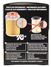 Load image into Gallery viewer, K&amp;N 03-09 Scion tC / 00-05 Celica GT/GT-S Performance Gold Oil Filter - Back View