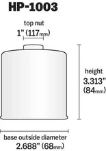 Load image into Gallery viewer, K&amp;N 03-09 Scion tC / 00-05 Celica GT/GT-S Performance Gold Oil Filter - Additional View 5