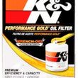 Load image into Gallery viewer, K&amp;N 03-09 Scion tC / 00-05 Celica GT/GT-S Performance Gold Oil Filter - Additional View 9