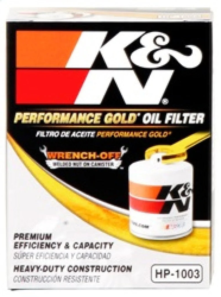 K&N 03-09 Scion tC / 00-05 Celica GT/GT-S Performance Gold Oil Filter - Additional View 9
