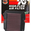 Load image into Gallery viewer, K&amp;N 03-09 Suzuki SV650/S / 03-07 SV1000/S Replacement Air Filter - Main Product View