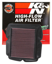 Load image into Gallery viewer, K&amp;N 03-09 Suzuki SV650/S / 03-07 SV1000/S Replacement Air Filter - Main Product View