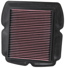 Load image into Gallery viewer, K&amp;N 03-09 Suzuki SV650/S / 03-07 SV1000/S Replacement Air Filter - Side View