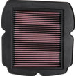 Load image into Gallery viewer, K&amp;N 03-09 Suzuki SV650/S / 03-07 SV1000/S Replacement Air Filter - Back View