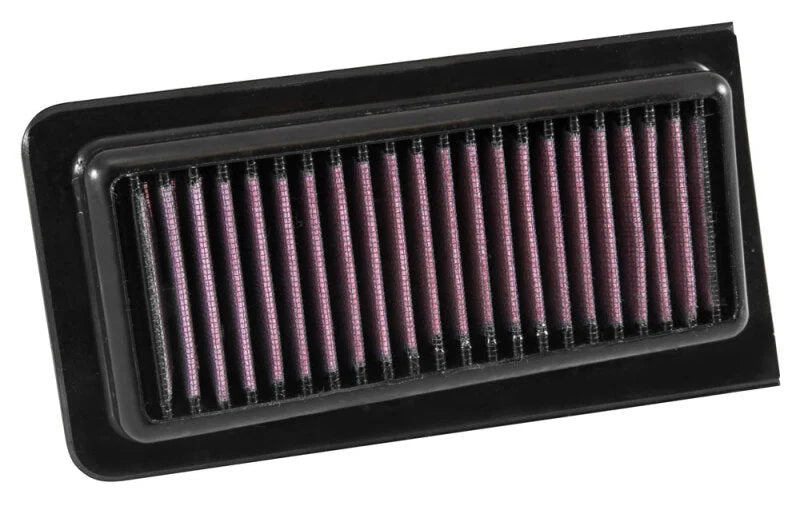 K&N 03-14 Suzuki AN650 Burgman 638 Replacement Drop In Air Filter - Side View