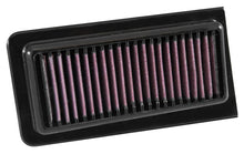 Load image into Gallery viewer, K&amp;N 03-14 Suzuki AN650 Burgman 638 Replacement Drop In Air Filter - Side View
