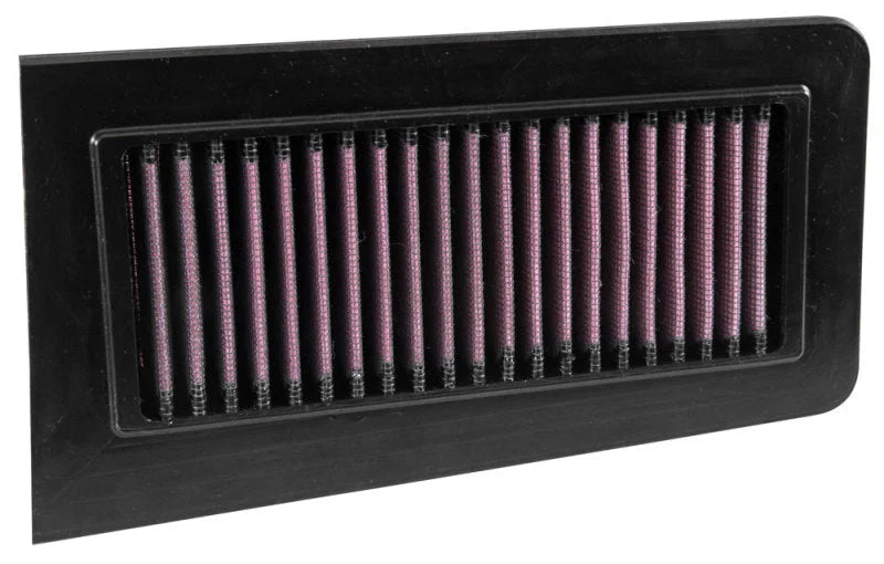 K&N 03-14 Suzuki AN650 Burgman 638 Replacement Drop In Air Filter - Installation View