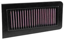 Load image into Gallery viewer, K&amp;N 03-14 Suzuki AN650 Burgman 638 Replacement Drop In Air Filter - Installation View