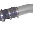 Load image into Gallery viewer, K&amp;N 03 Hyundai Tiburon 2.7L-V6 Silver Typhoon Short Ram Intake - Main Product View