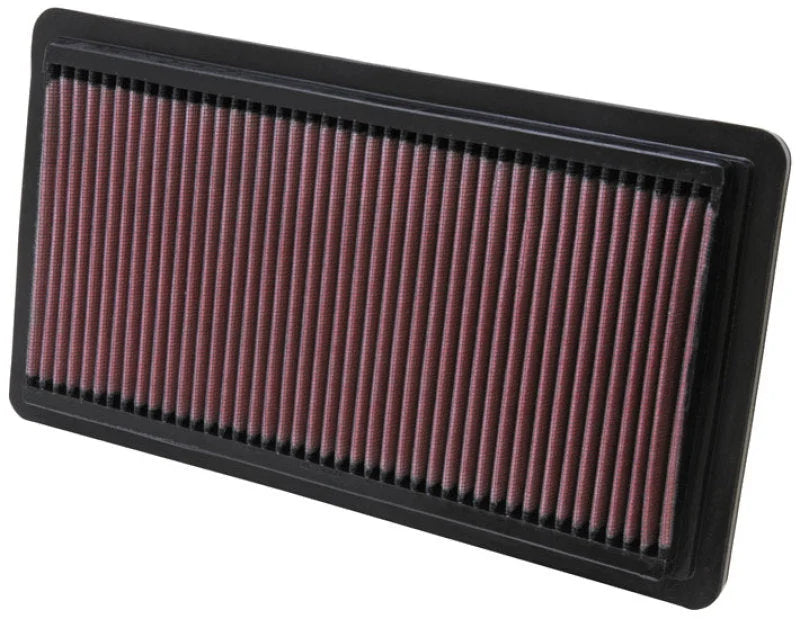 K&N 03 Mazda6 2.3L Drop In Air Filter - Main Product View