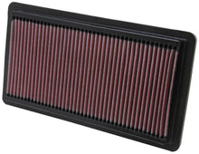 Load image into Gallery viewer, K&amp;N 03 Mazda6 2.3L Drop In Air Filter - Main Product View