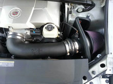 Load image into Gallery viewer, K&amp;N 04-05 Cadillac CTS-V V8-5.7L Performance Intake Kit - Installation View
