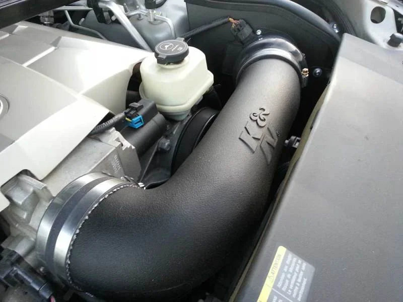 K&N 04-05 Cadillac CTS-V V8-5.7L Performance Intake Kit - Additional View 5
