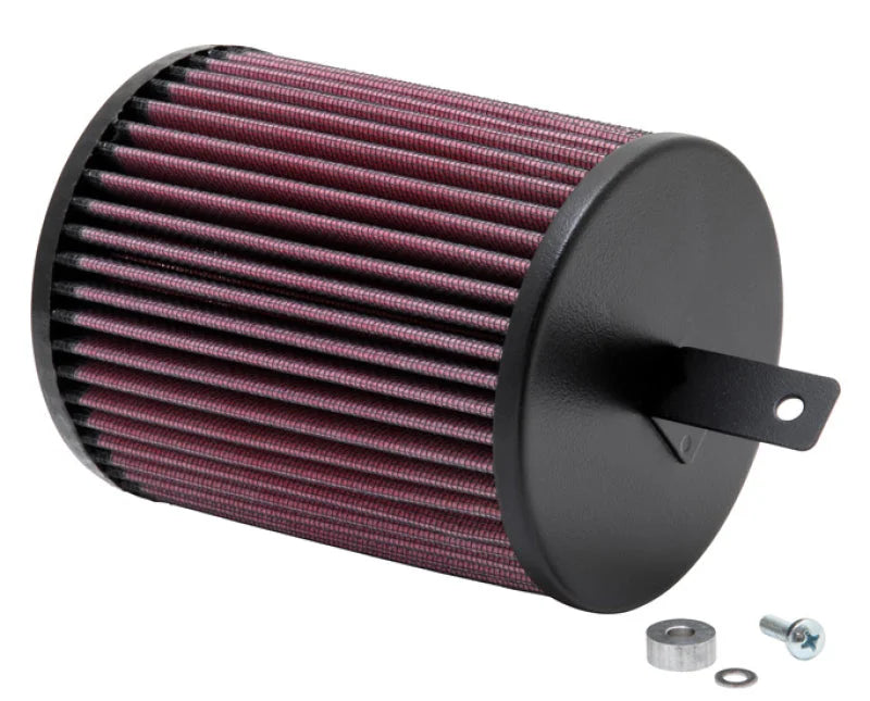K&N 04-05 Honda TRX450R Air Filter - Side View