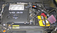 Load image into Gallery viewer, K&amp;N 04-06 Nissan Altima 3.5L V6 / 04-08 Maxima 3.5L V6 Performance Intake Kit - Side View