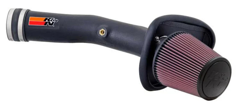 K&N 04-06 Nissan Altima 3.5L V6 / 04-08 Maxima 3.5L V6 Performance Intake Kit - Back View