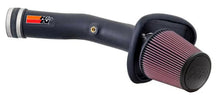 Load image into Gallery viewer, K&amp;N 04-06 Nissan Altima 3.5L V6 / 04-08 Maxima 3.5L V6 Performance Intake Kit - Back View