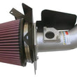 Load image into Gallery viewer, K&amp;N 04-06 Subaru Forester XT F4-2.5L Silver Typhoon Short Ram Intake - Main Product View
