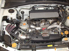 Load image into Gallery viewer, K&amp;N 04-06 Subaru Forester XT F4-2.5L Silver Typhoon Short Ram Intake - Side View