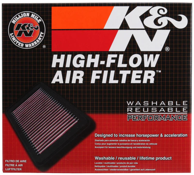 K&N 04-06 Suzuki Verona L6-2.5L Drop In Air Filter - Additional View 8