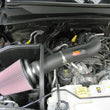 Load image into Gallery viewer, K&amp;N 04-07 Jeep Liberty V6-3.7L Performance Intake Kit - Side View