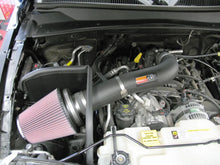Load image into Gallery viewer, K&amp;N 04-07 Jeep Liberty V6-3.7L Performance Intake Kit - Side View