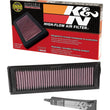 Load image into Gallery viewer, K&amp;N 04-07 Kawasaki ZX10R Ninja Replacement Air Filter - Main Product View