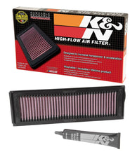 Load image into Gallery viewer, K&amp;N 04-07 Kawasaki ZX10R Ninja Replacement Air Filter - Main Product View