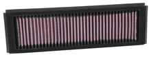 Load image into Gallery viewer, K&amp;N 04-07 Kawasaki ZX10R Ninja Replacement Air Filter - Back View