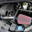 Load image into Gallery viewer, K&amp;N 04-07 Nissan V8-5.6L High Flow Performance Kit - Side View