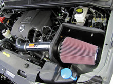 Load image into Gallery viewer, K&amp;N 04-07 Nissan V8-5.6L High Flow Performance Kit - Side View