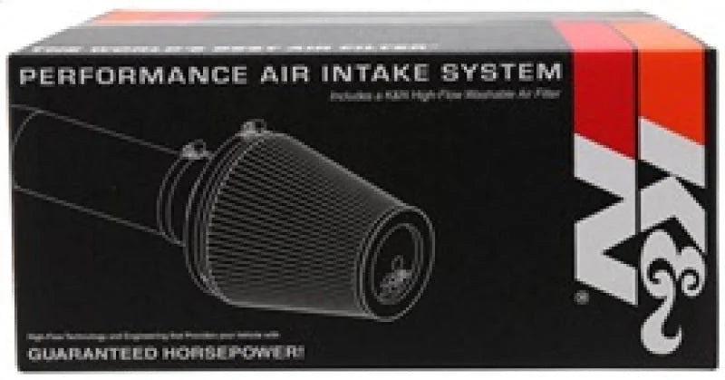 K&N 04-07 Scion xB Silver Typhoon Short Ram Intake - Installation View