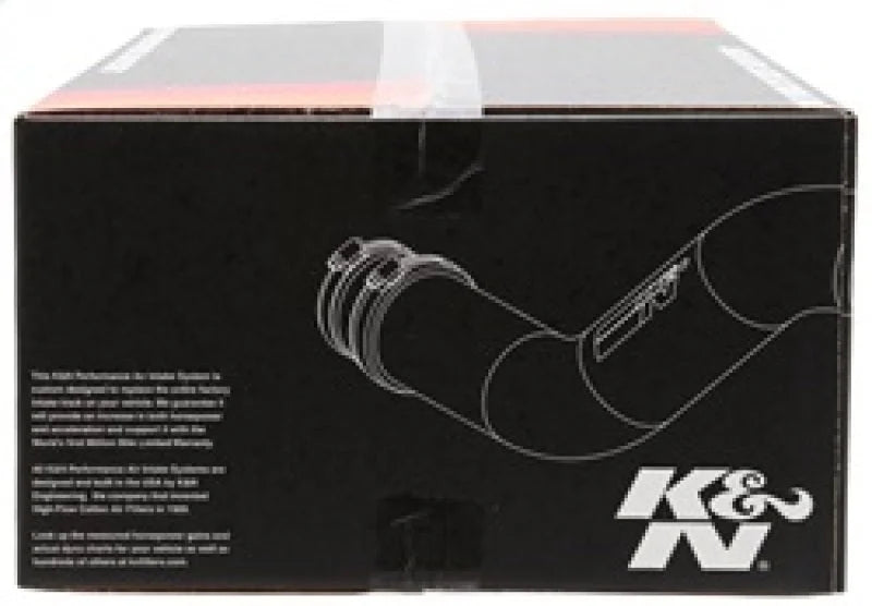 K&N 04-07 Scion xB Silver Typhoon Short Ram Intake - Additional View 5