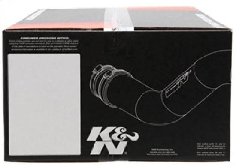 K&N 04-07 Scion xB Silver Typhoon Short Ram Intake - Additional View 7